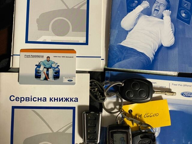 Черный Форд Фьюжн, объемом двигателя 1.4 л и пробегом 198 тыс. км за 5500 $, фото 3 на Automoto.ua