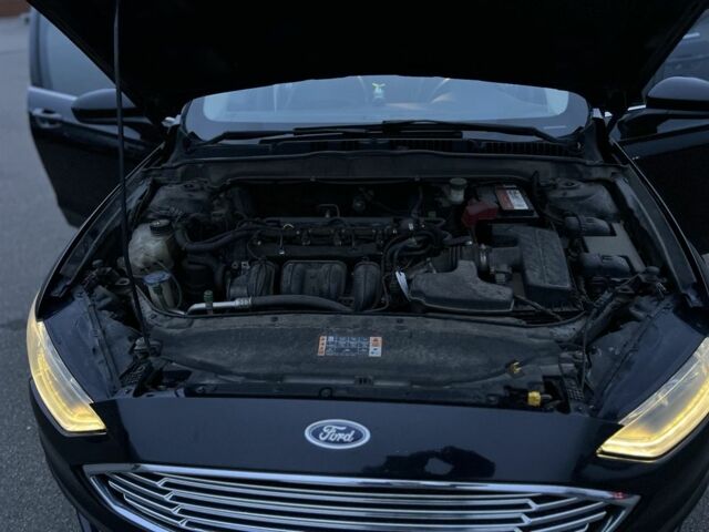 Чорний Форд Фьюжен, об'ємом двигуна 2.5 л та пробігом 225 тис. км за 10900 $, фото 17 на Automoto.ua