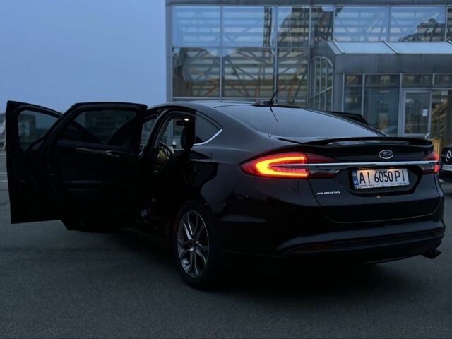 Чорний Форд Фьюжен, об'ємом двигуна 2.5 л та пробігом 225 тис. км за 10900 $, фото 6 на Automoto.ua