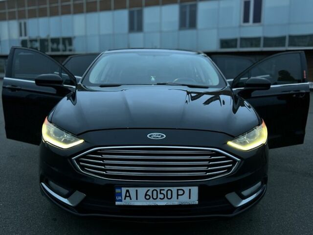 Чорний Форд Фьюжен, об'ємом двигуна 2.5 л та пробігом 225 тис. км за 10900 $, фото 3 на Automoto.ua