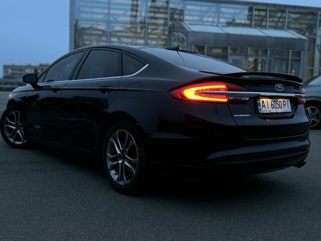 Чорний Форд Фьюжен, об'ємом двигуна 2.5 л та пробігом 225 тис. км за 10900 $, фото 13 на Automoto.ua