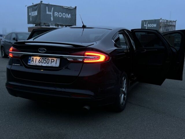 Чорний Форд Фьюжен, об'ємом двигуна 2.5 л та пробігом 225 тис. км за 10900 $, фото 7 на Automoto.ua