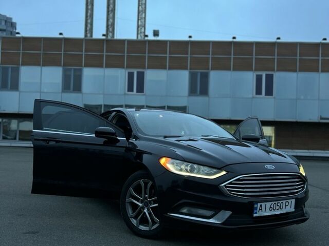 Чорний Форд Фьюжен, об'ємом двигуна 2.5 л та пробігом 225 тис. км за 10900 $, фото 1 на Automoto.ua