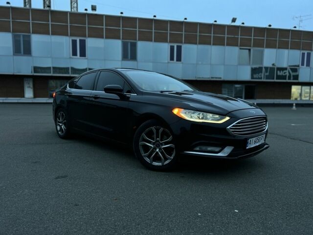 Чорний Форд Фьюжен, об'ємом двигуна 2.5 л та пробігом 225 тис. км за 10900 $, фото 11 на Automoto.ua