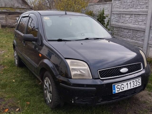 Форд Фьюжн 2003 в Фастове на Automoto.ua Черный Форд Фьюжн, объемом двигателя 1.4 л и пробегом 310 тыс. км за 3000 $, фото 2 на Automoto.ua