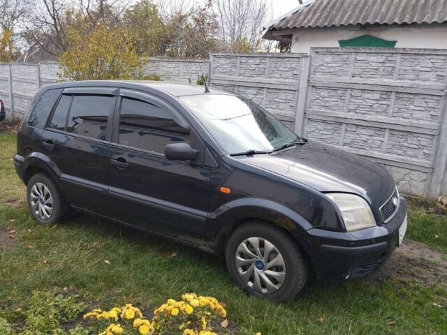 Форд Фьюжн 2003 в Фастове на Automoto.ua Черный Форд Фьюжн, объемом двигателя 1.4 л и пробегом 310 тыс. км за 3000 $, фото 5 на Automoto.ua