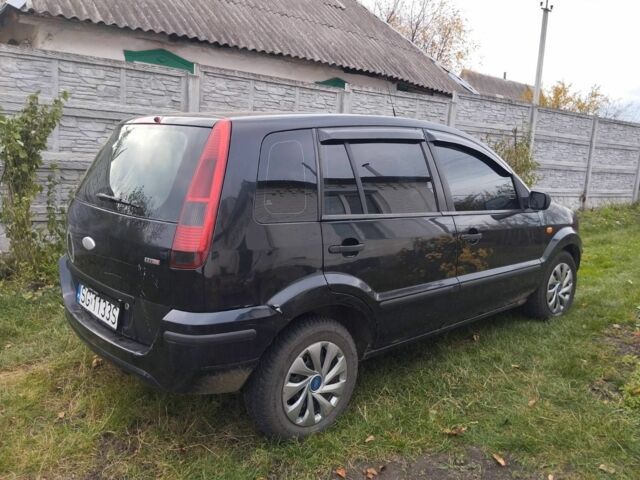 Форд Фьюжн 2003 в Фастове на Automoto.ua Черный Форд Фьюжн, объемом двигателя 1.4 л и пробегом 310 тыс. км за 3000 $, фото 6 на Automoto.ua