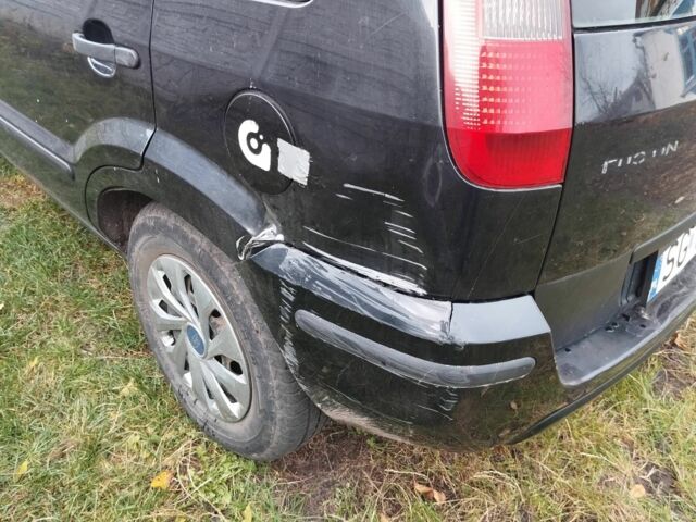 Форд Фьюжн 2003 в Фастове на Automoto.ua Черный Форд Фьюжн, объемом двигателя 1.4 л и пробегом 310 тыс. км за 3000 $, фото 11 на Automoto.ua