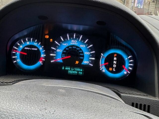 Черный Форд Фьюжн, объемом двигателя 2.5 л и пробегом 332 тыс. км за 6000 $, фото 10 на Automoto.ua