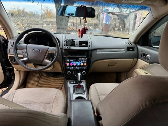 Черный Форд Фьюжн, объемом двигателя 2.5 л и пробегом 332 тыс. км за 6000 $, фото 6 на Automoto.ua