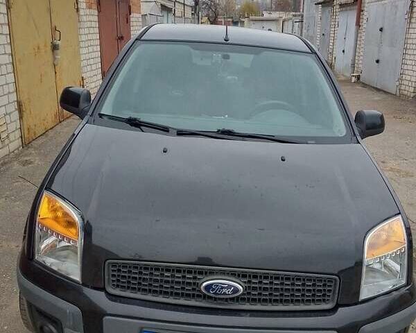 Чорний Форд Фьюжен, об'ємом двигуна 1.4 л та пробігом 212 тис. км за 5400 $, фото 9 на Automoto.ua