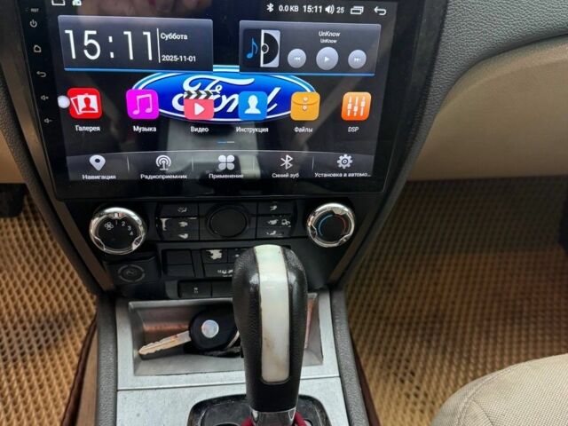 Черный Форд Фьюжн, объемом двигателя 2.5 л и пробегом 332 тыс. км за 6000 $, фото 5 на Automoto.ua