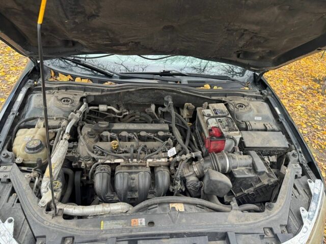 Черный Форд Фьюжн, объемом двигателя 2.5 л и пробегом 332 тыс. км за 6000 $, фото 8 на Automoto.ua