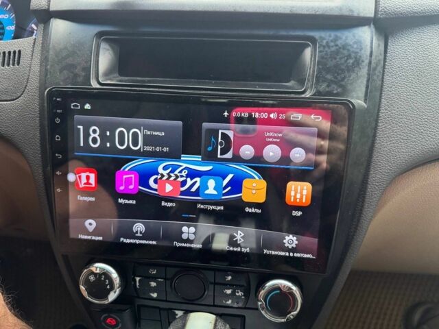 Черный Форд Фьюжн, объемом двигателя 2.5 л и пробегом 332 тыс. км за 6000 $, фото 9 на Automoto.ua