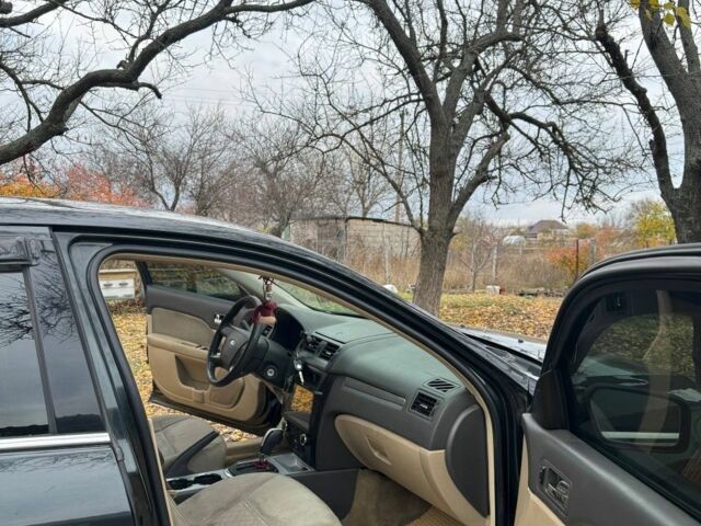 Черный Форд Фьюжн, объемом двигателя 2.5 л и пробегом 332 тыс. км за 6000 $, фото 3 на Automoto.ua