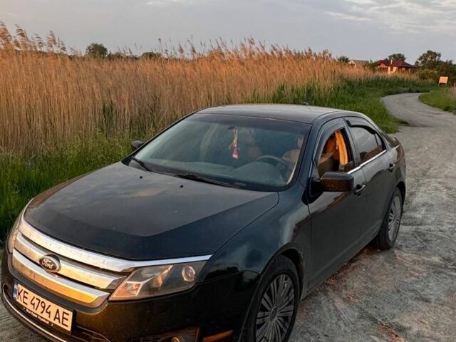 Черный Форд Фьюжн, объемом двигателя 2.5 л и пробегом 332 тыс. км за 6000 $, фото 1 на Automoto.ua