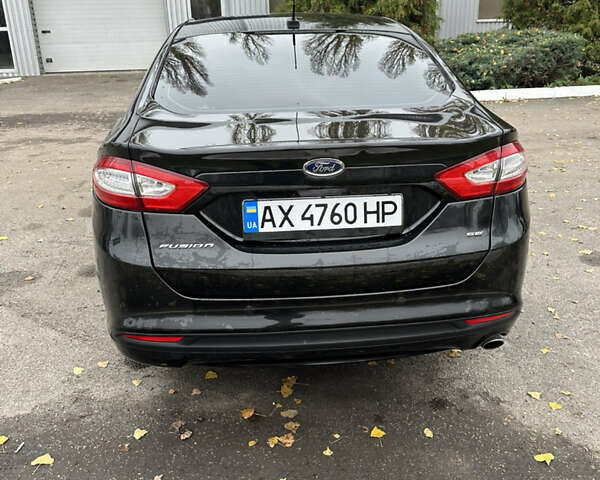 Чорний Форд Фьюжен, об'ємом двигуна 2.5 л та пробігом 183 тис. км за 10000 $, фото 1 на Automoto.ua