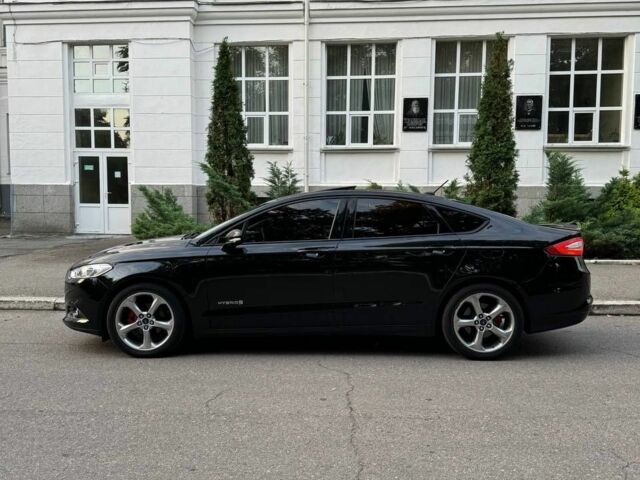 Черный Форд Фьюжн, объемом двигателя 2 л и пробегом 216 тыс. км за 10000 $, фото 11 на Automoto.ua