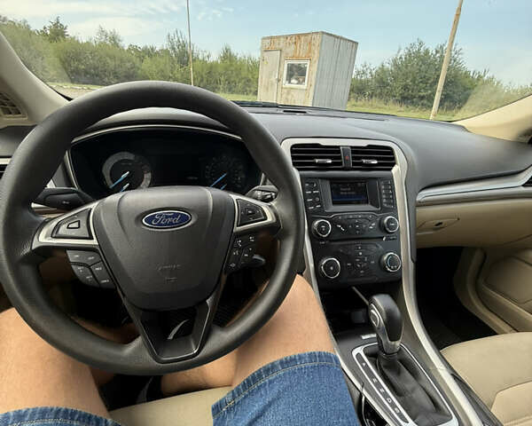 Черный Форд Фьюжн, объемом двигателя 2.49 л и пробегом 118 тыс. км за 10000 $, фото 8 на Automoto.ua