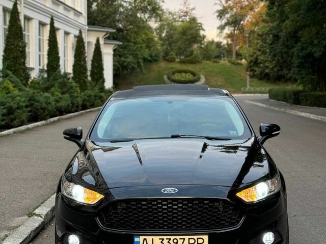 Черный Форд Фьюжн, объемом двигателя 2 л и пробегом 216 тыс. км за 10000 $, фото 4 на Automoto.ua
