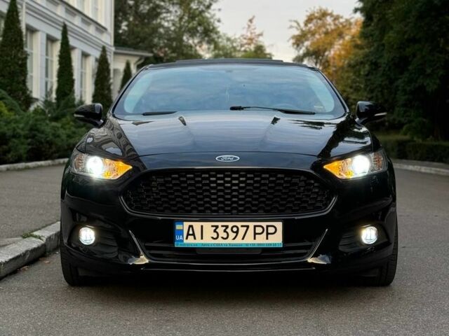 Черный Форд Фьюжн, объемом двигателя 2 л и пробегом 216 тыс. км за 10000 $, фото 2 на Automoto.ua