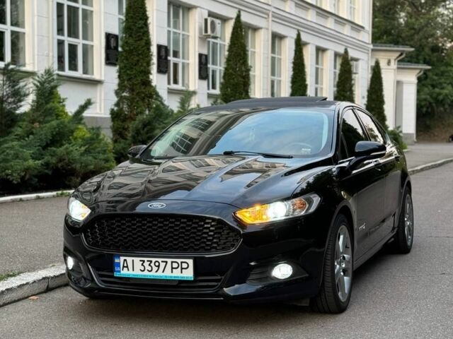 Черный Форд Фьюжн, объемом двигателя 2 л и пробегом 216 тыс. км за 10000 $, фото 3 на Automoto.ua