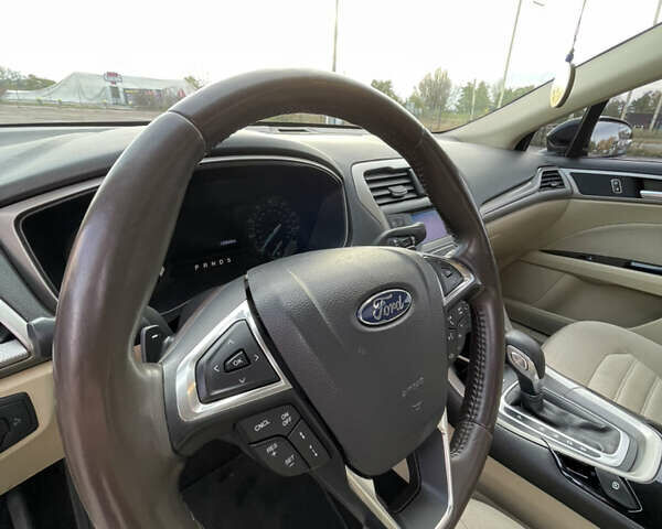 Чорний Форд Фьюжен, об'ємом двигуна 2.49 л та пробігом 218 тис. км за 7999 $, фото 14 на Automoto.ua