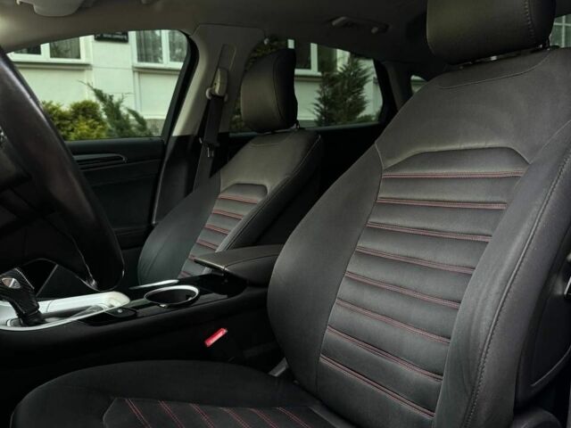 Черный Форд Фьюжн, объемом двигателя 2 л и пробегом 216 тыс. км за 10000 $, фото 21 на Automoto.ua