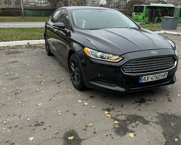 Чорний Форд Фьюжен, об'ємом двигуна 2.5 л та пробігом 183 тис. км за 10000 $, фото 12 на Automoto.ua