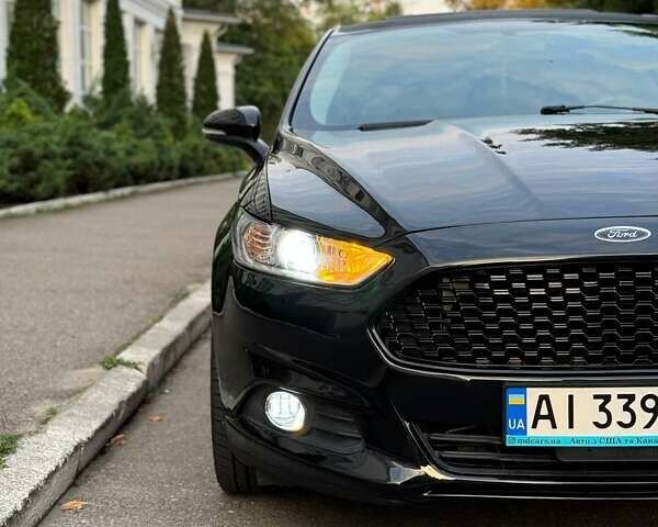 Форд Фьюжн 2012 в Белой Церкве на Automoto.ua Черный Форд Фьюжн, объемом двигателя 2 л и пробегом 185 тыс. км за 11600 $, фото 1 на Automoto.ua