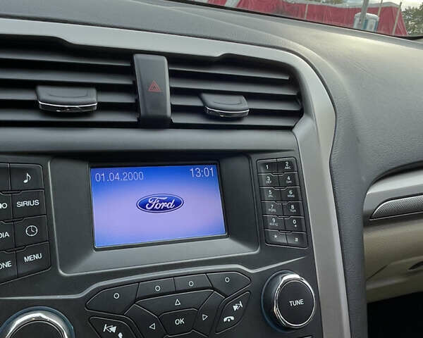 Чорний Форд Фьюжен, об'ємом двигуна 2.49 л та пробігом 218 тис. км за 7999 $, фото 21 на Automoto.ua