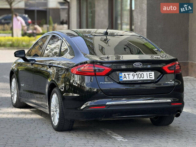 Форд Фьюжен 2012 у Івано-Франківську на Automoto.ua Чорний Форд Фьюжен, об'ємом двигуна 2 л та пробігом 286 тис. км за 9399 $, фото 15 на Automoto.ua