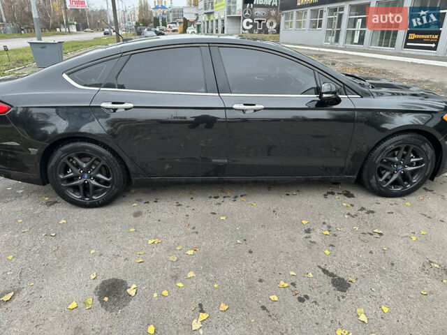 Чорний Форд Фьюжен, об'ємом двигуна 2.5 л та пробігом 183 тис. км за 10000 $, фото 6 на Automoto.ua