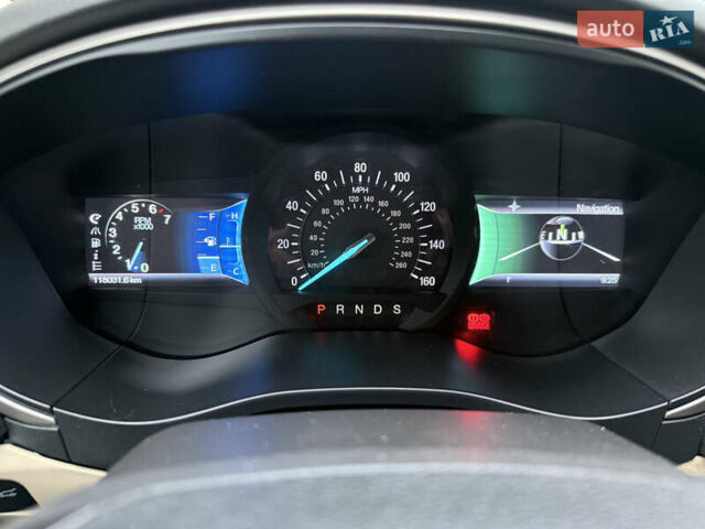 Черный Форд Фьюжн, объемом двигателя 2.49 л и пробегом 118 тыс. км за 10000 $, фото 12 на Automoto.ua