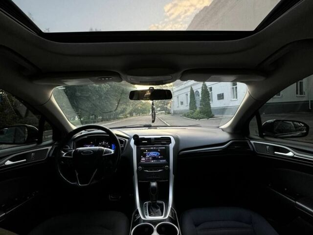 Черный Форд Фьюжн, объемом двигателя 2 л и пробегом 216 тыс. км за 10000 $, фото 18 на Automoto.ua