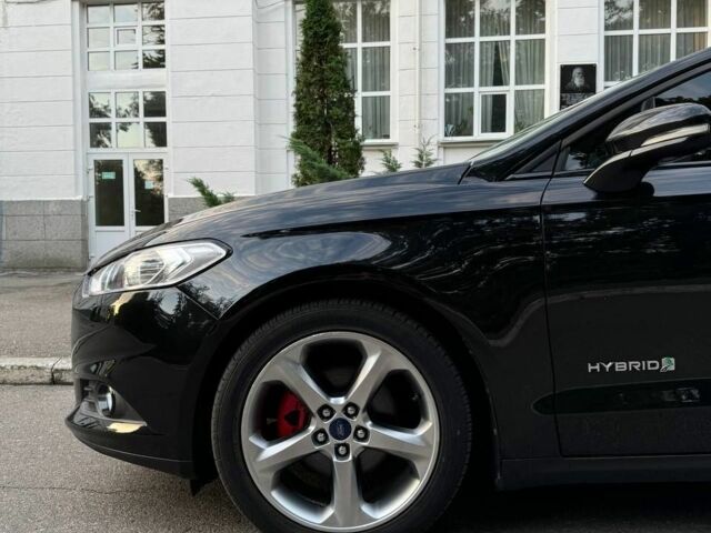 Черный Форд Фьюжн, объемом двигателя 2 л и пробегом 216 тыс. км за 10000 $, фото 13 на Automoto.ua