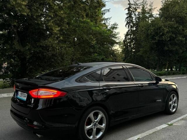 Черный Форд Фьюжн, объемом двигателя 2 л и пробегом 216 тыс. км за 10000 $, фото 9 на Automoto.ua