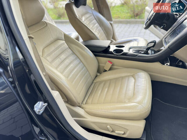 Форд Фьюжен 2012 у Івано-Франківську на Automoto.ua Чорний Форд Фьюжен, об'ємом двигуна 2 л та пробігом 286 тис. км за 9399 $, фото 18 на Automoto.ua