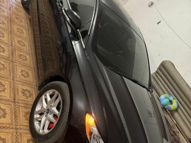 Черный Форд Фьюжн, объемом двигателя 1.6 л и пробегом 191 тыс. км за 1000 $, фото 3 на Automoto.ua