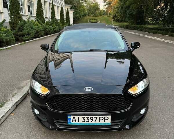 Форд Фьюжн 2012 в Белой Церкве на Automoto.ua Черный Форд Фьюжн, объемом двигателя 2 л и пробегом 185 тыс. км за 11600 $, фото 5 на Automoto.ua