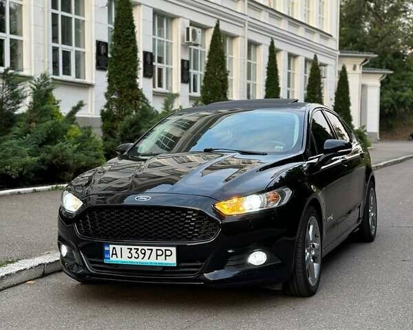 Форд Фьюжн 2012 в Белой Церкве на Automoto.ua Черный Форд Фьюжн, объемом двигателя 2 л и пробегом 185 тыс. км за 11600 $, фото 3 на Automoto.ua