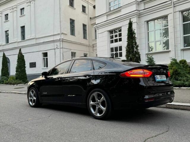 Черный Форд Фьюжн, объемом двигателя 2 л и пробегом 216 тыс. км за 10000 $, фото 7 на Automoto.ua