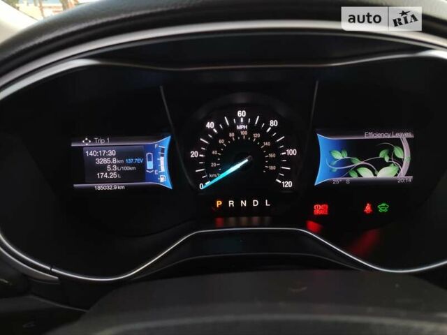 Форд Фьюжн 2012 в Белой Церкве на Automoto.ua Черный Форд Фьюжн, объемом двигателя 2 л и пробегом 185 тыс. км за 11600 $, фото 23 на Automoto.ua