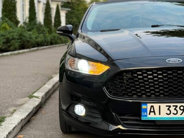 Черный Форд Фьюжн, объемом двигателя 2 л и пробегом 216 тыс. км за 10000 $, фото 1 на Automoto.ua