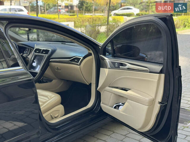 Форд Фьюжен 2012 у Івано-Франківську на Automoto.ua Чорний Форд Фьюжен, об'ємом двигуна 2 л та пробігом 286 тис. км за 9399 $, фото 22 на Automoto.ua