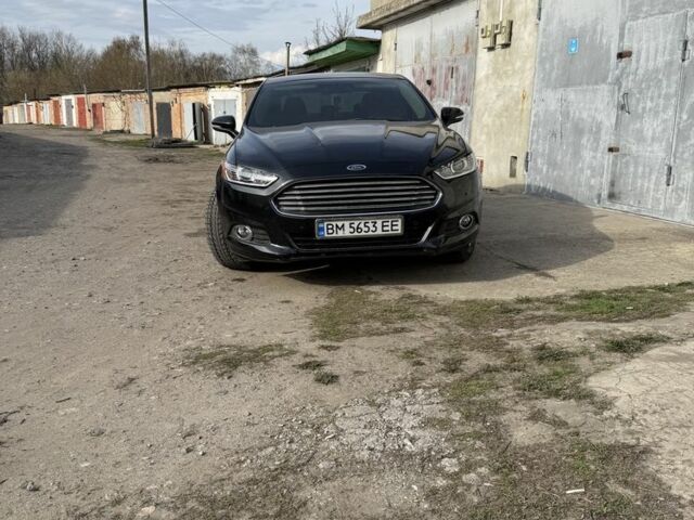 Черный Форд Фьюжн, объемом двигателя 1.6 л и пробегом 191 тыс. км за 1000 $, фото 1 на Automoto.ua