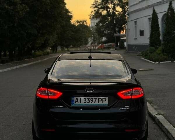 Форд Фьюжн 2012 в Белой Церкве на Automoto.ua Черный Форд Фьюжн, объемом двигателя 2 л и пробегом 185 тыс. км за 11600 $, фото 7 на Automoto.ua