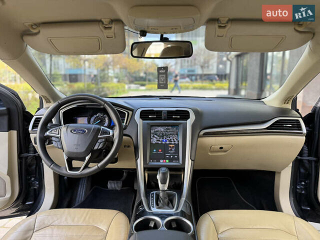 Форд Фьюжен 2012 у Івано-Франківську на Automoto.ua Чорний Форд Фьюжен, об'ємом двигуна 2 л та пробігом 286 тис. км за 9399 $, фото 17 на Automoto.ua