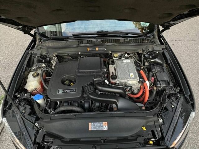 Черный Форд Фьюжн, объемом двигателя 2 л и пробегом 216 тыс. км за 10000 $, фото 15 на Automoto.ua