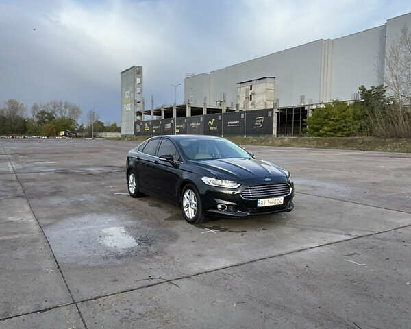 Форд Фьюжен 2012 у Києві на Automoto.ua Чорний Форд Фьюжен, об'ємом двигуна 2.49 л та пробігом 218 тис. км за 9500 $, фото 3 на Automoto.ua